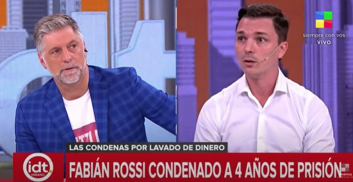 Fabián Rossi y Leonardo Fariña, los mediáticos condenados a prisión