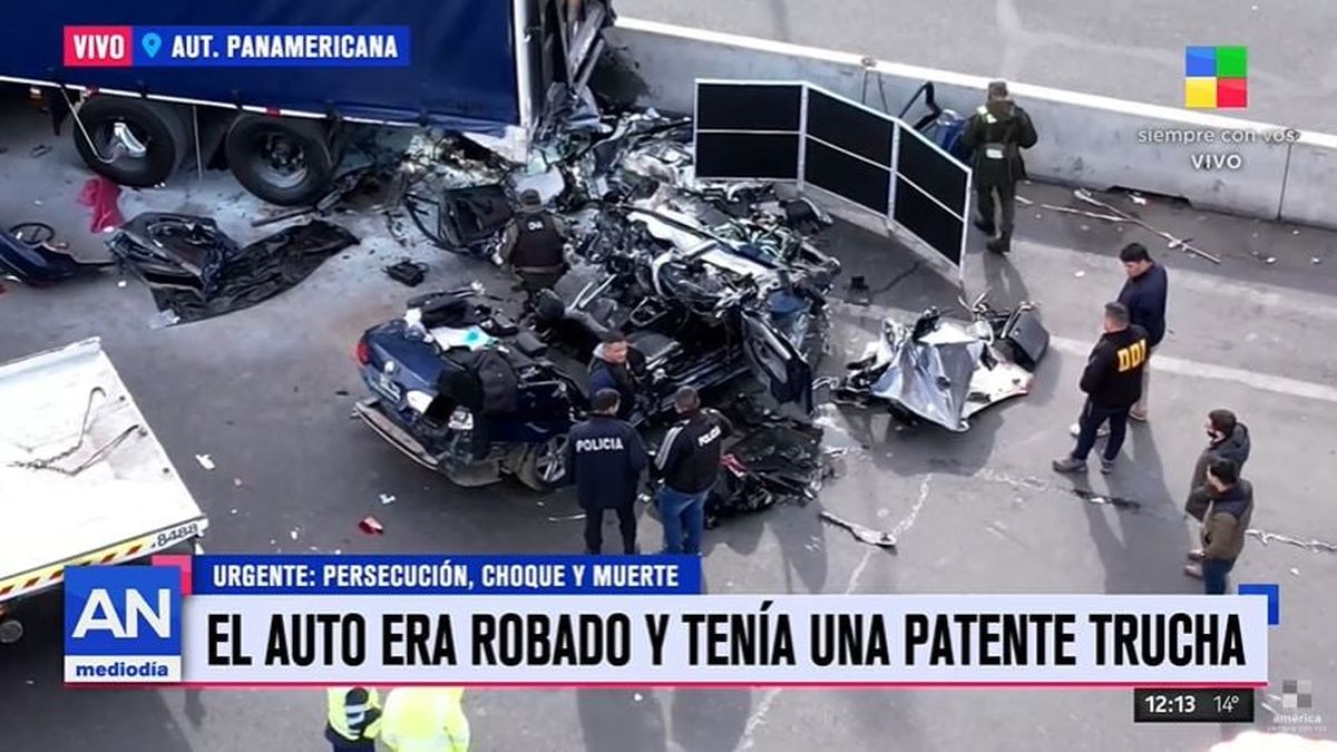 Accidente Fatal En Panamericana Tres Muertos Y Un Herido Grave