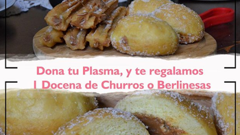 La original propuesta de una histórica churrería de Chacarita para incentivar la donación de plasma