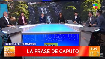 Caputo habló de inflación de un dígito y que se planchó en alimentos