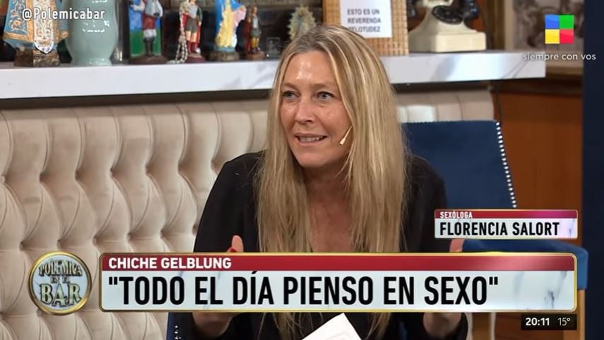 Día Mundial del Sexo Oral: Florencia Salort, ginecóloga y sexóloga,  desmintió mitos en Polémica en el bar