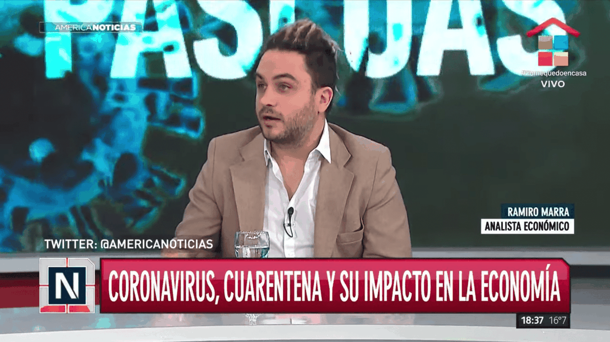 Coronavirus, cuarentena y su impacto en la economía
