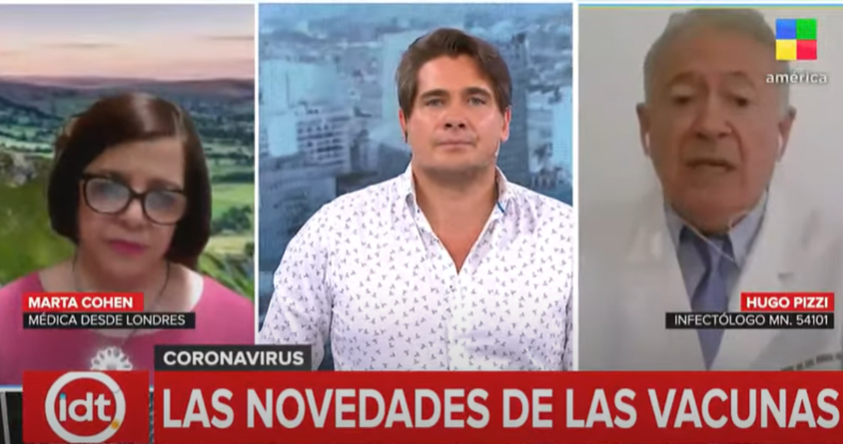 Coronavirus: cómo será el operativo de vacunación en Argentina