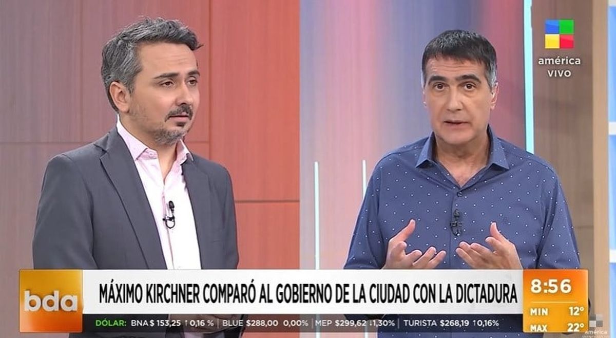 Máximo Kirchner comparó al Gobierno porteño con la dictadura: Tienen la idea de la cárcel o de la bala