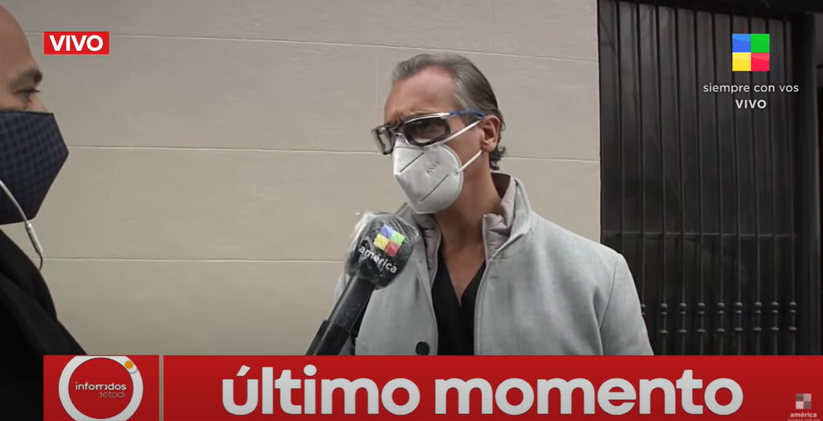 El traumatólogo que operó a Susana Giménez del codo: Salió todo muy bien