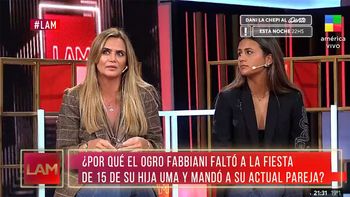 Uma, la hija del Ogro Fabbiani, reveló el duro motivo por el cual no invitó al exfutbolista a su fiesta de 15