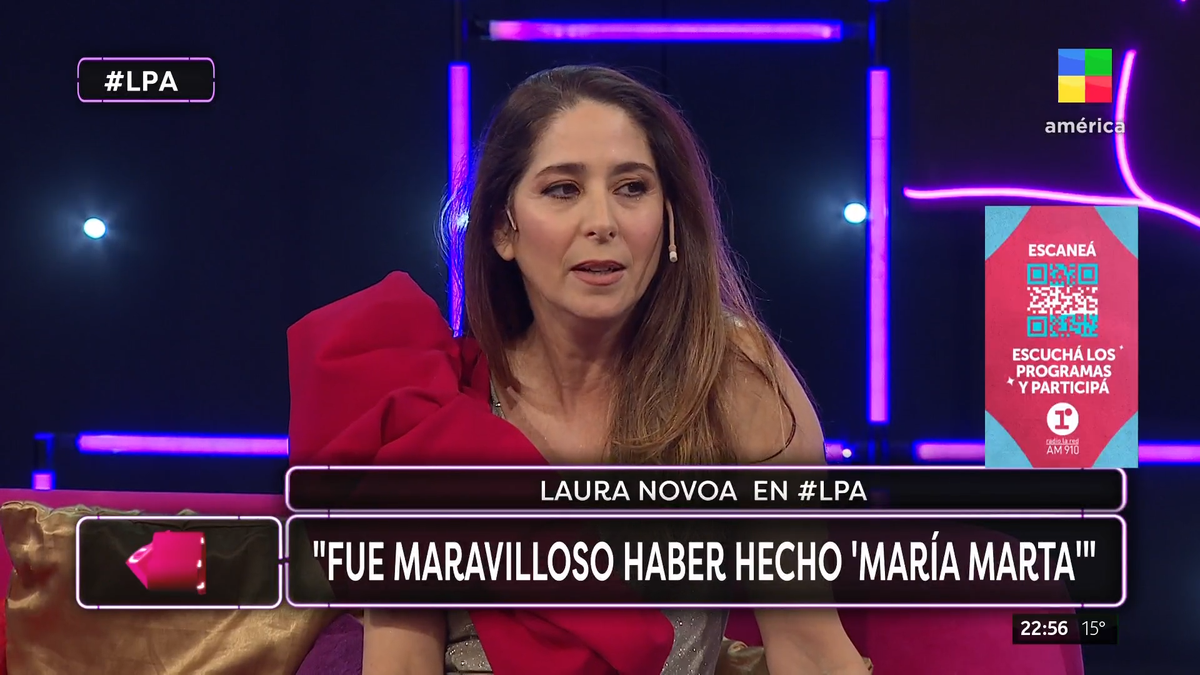 Laura Novoa mano a mano con Florencia Peña: Estudié mucho el personaje de María Marta