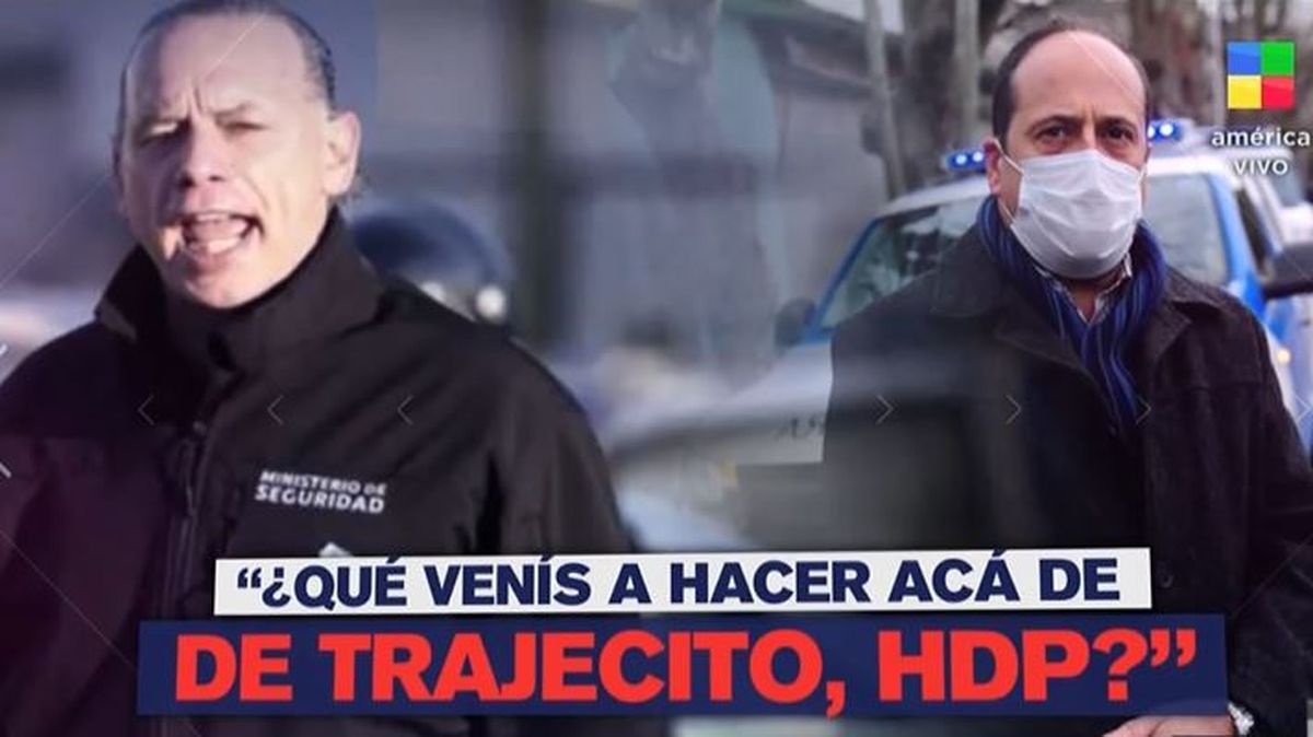 Sergio Berni furioso con el secretario de Seguridad de la Nación