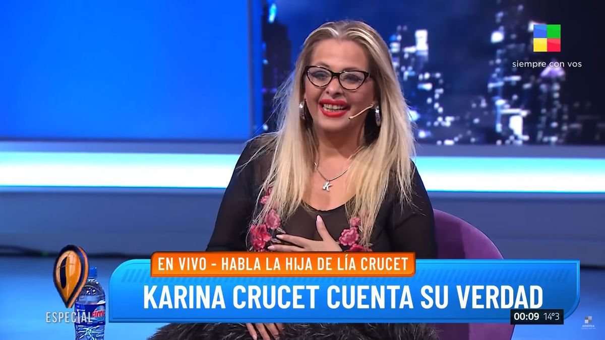 Karina Crucet Hija De Lía Crucet Cuenta Su Verdad Mi Mamá Tiene Esquizofrenia 