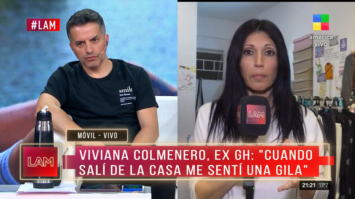 Viviana Colmenero, ex ganadora de GH: Estuve muchos años enojada con el programa