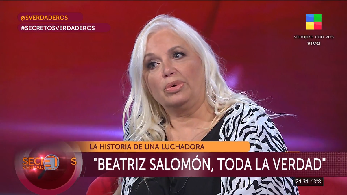 Marcela Ortiz, amiga de Beatriz Salomón, charló con Luis Ventura: Bettina tuvo mucho coraje