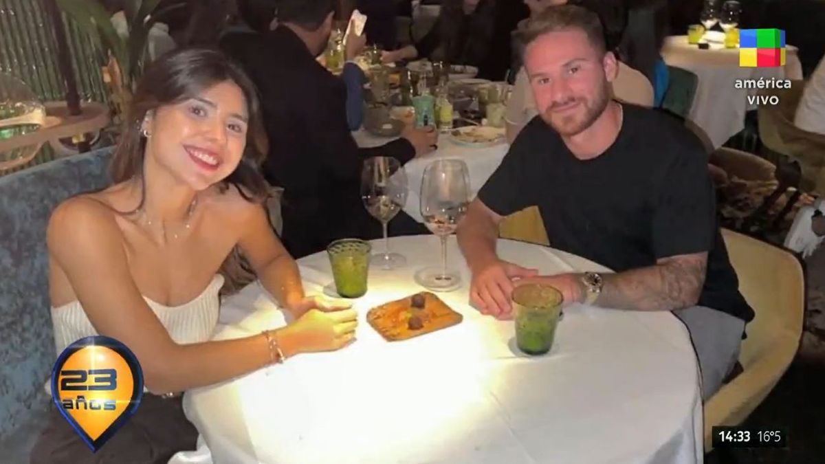 La dura de frase Camila Mayan sobre la actual pareja de su ex, Alexis Mac Allister