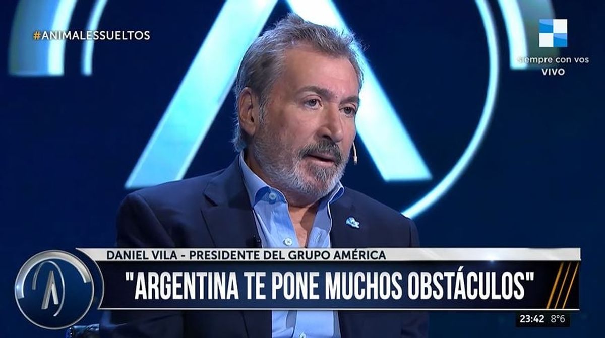 Daniel Vila mano a mano con Alejandro Fantino: La gestión de Martín Guzmán no es buena