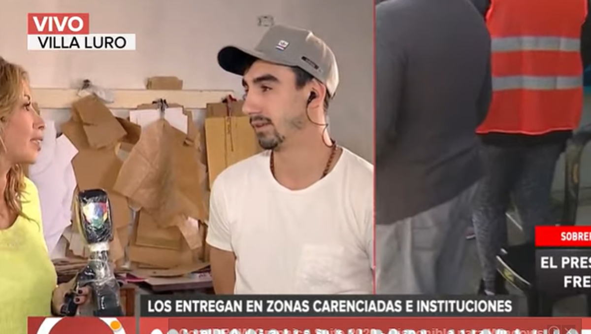 En la Cooperativa San Cayetano hacen barbijos y los donan