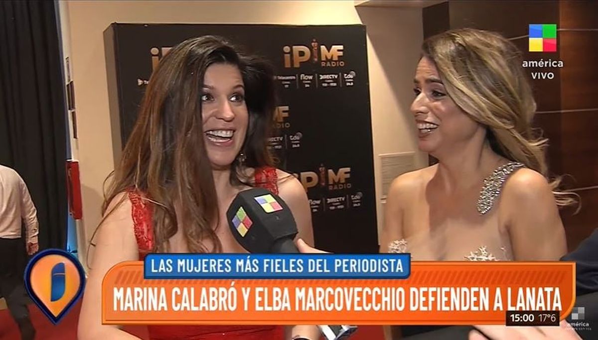 Marina Calabró y Elba Marcovecchio defendieron a Jorge Lanata: No hay hostilidad en la radio