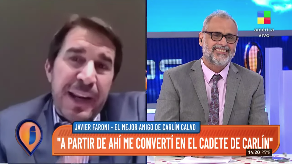 Javier Faroni: Carlín fue todo en mi vida profesional y personal