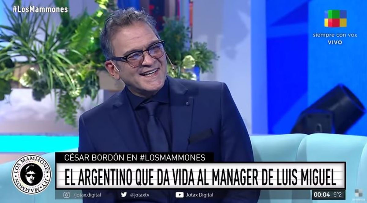 César Bordón: El casting para Hugo López lo hice con otros cuatro actores argentinos