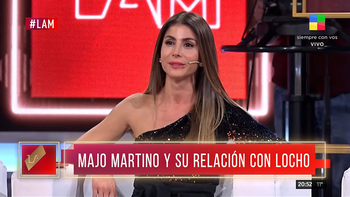 Majo Martino pasó por LAM: Martín Salwe le llenaba la cabeza a los demás contra mí