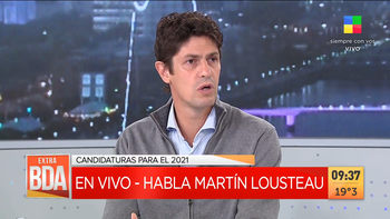 Martín Lousteau en Buenos Días América: Veo una Argentina que perdió el norte moral