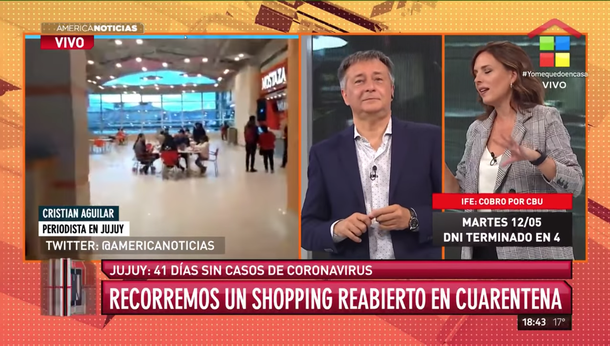 Jujuy: reabrieron shoppings, restaurantes, galerías e iglesias