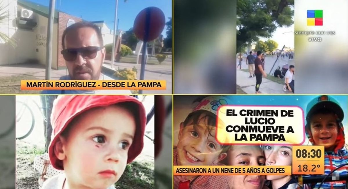 El crimen de Lucio, el nene de cinco años que conmueve a La Pampa