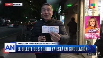 Ya circula el nuevo billete de $10.000: ¿Qué podemos comprar?