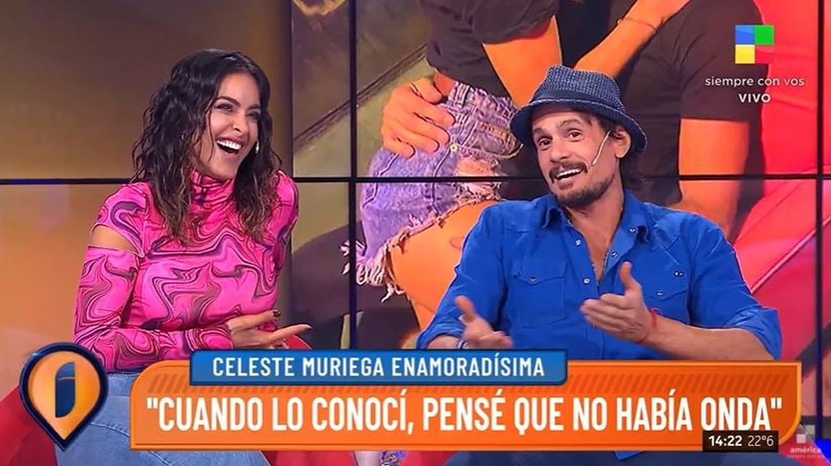 A solas con Celeste Muriega y Christian Sancho: La primera vez que nos vimos no nos acercamos mucho
