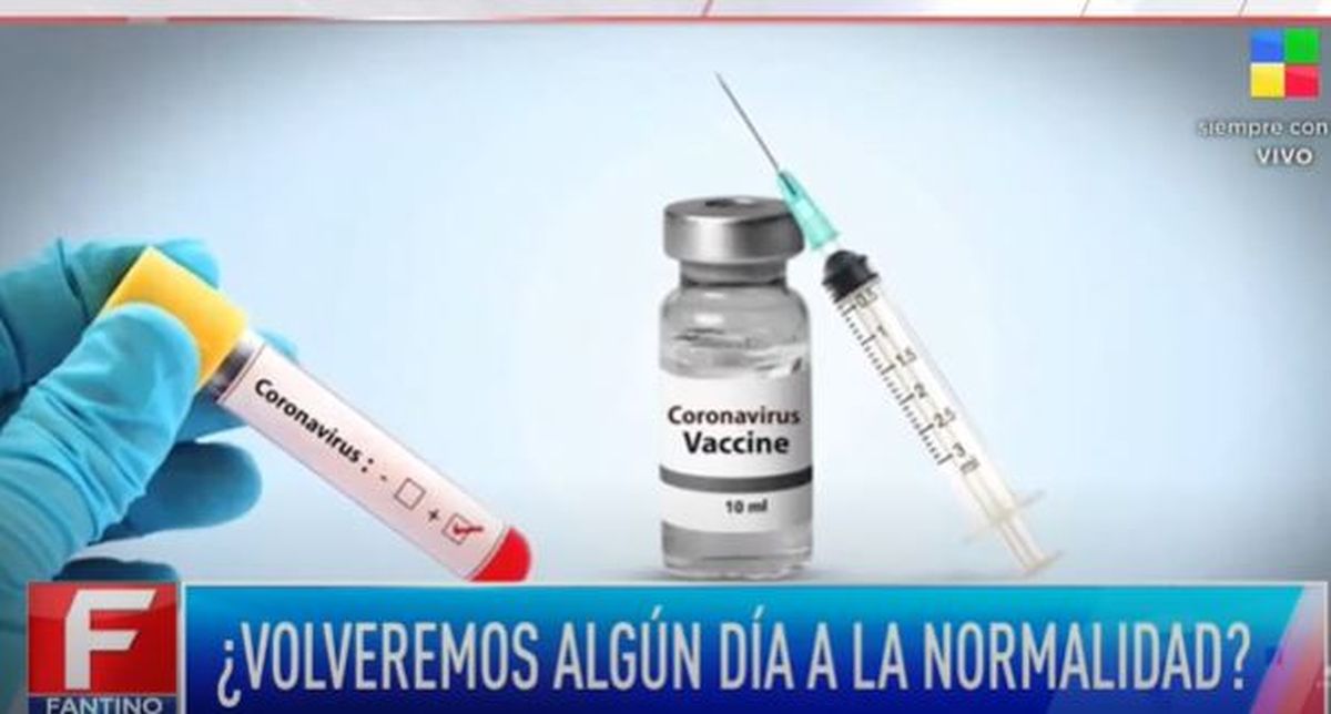 Expectativa por la vacuna: ¿Cuándo podremos volver a la normalidad?