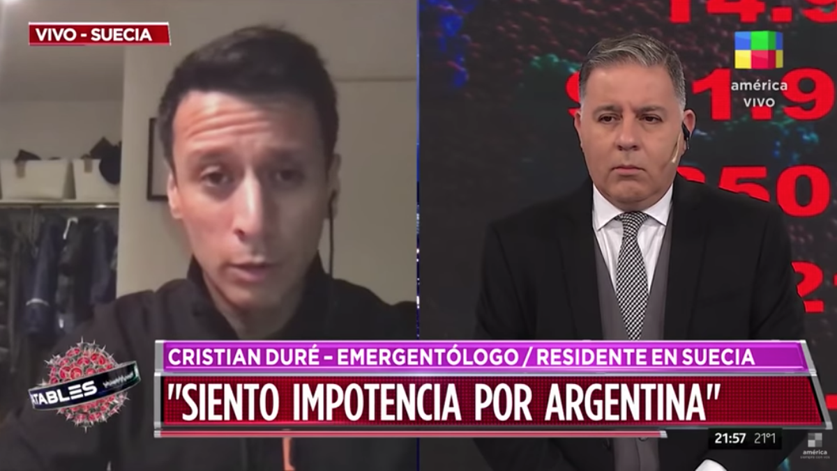 Dr. Cristian Duré: Argentina promueve la mortalidad a largo plazo