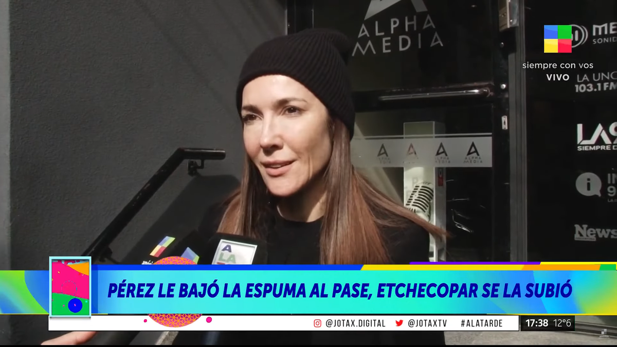 Cristina Pérez, sobre el polémico pase con Baby Etchecopar: Tenemos que tratar de ser respetuosos