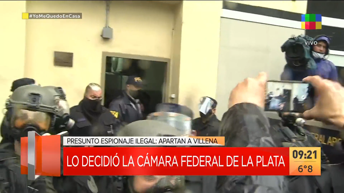 Presunto espionaje ilegal del gobierno de Macri: apartaron al juez Federico Villena