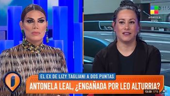 Antonela Leal, amigovia de Leo Alturria, en Intrusos: Estoy desilusionada con él, está jugando con Lizy