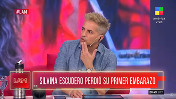 Silvina Escudero perdió su primer embarazo