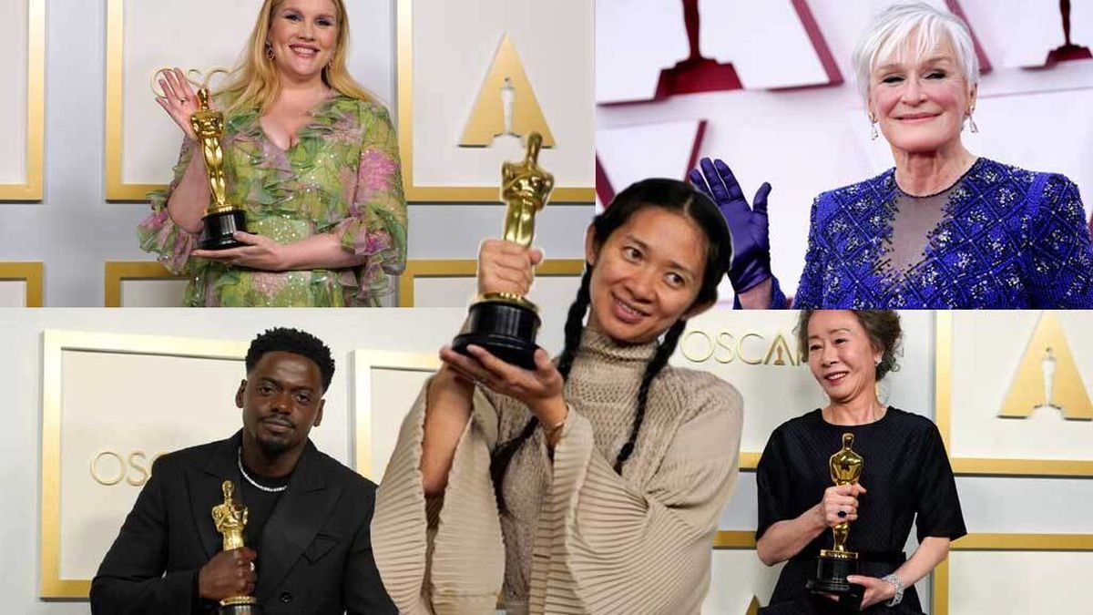 Oscars 2021: mujeres y minorías premiadas en una ceremonia donde primó el aburrimiento y el desorden