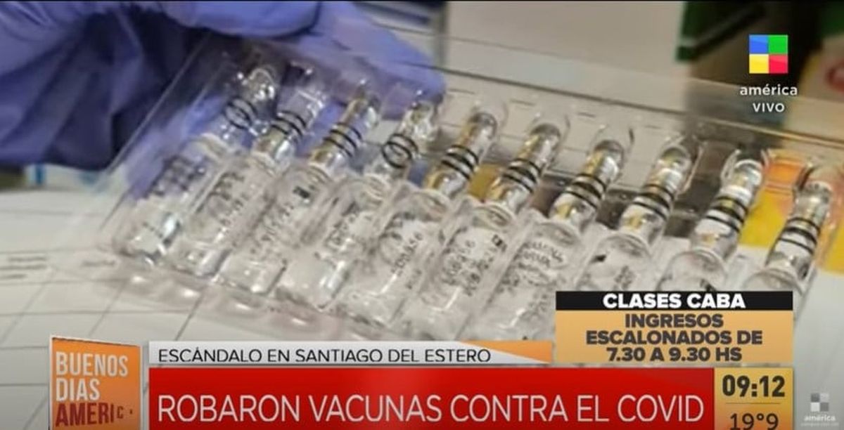 Santiago del Estero: allanaron un vacunatorio clandestino y detuvieron a un matrimonio de enfermeros