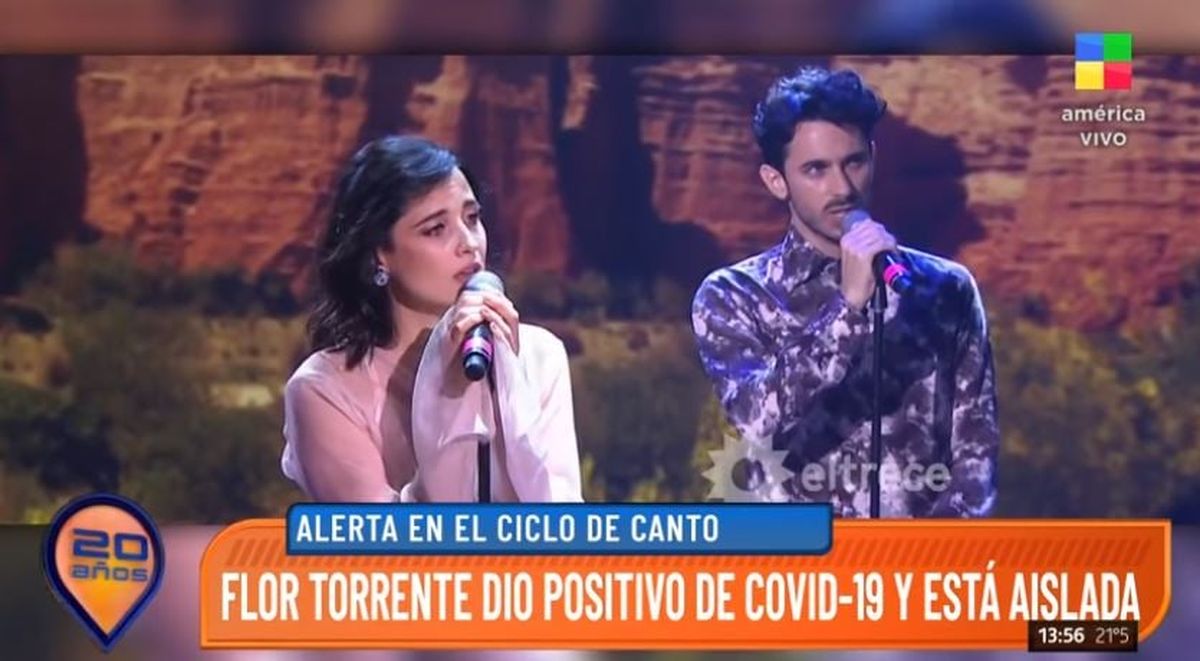 Cantando 2020: Flor Torrente confirmó que tiene coronavirus