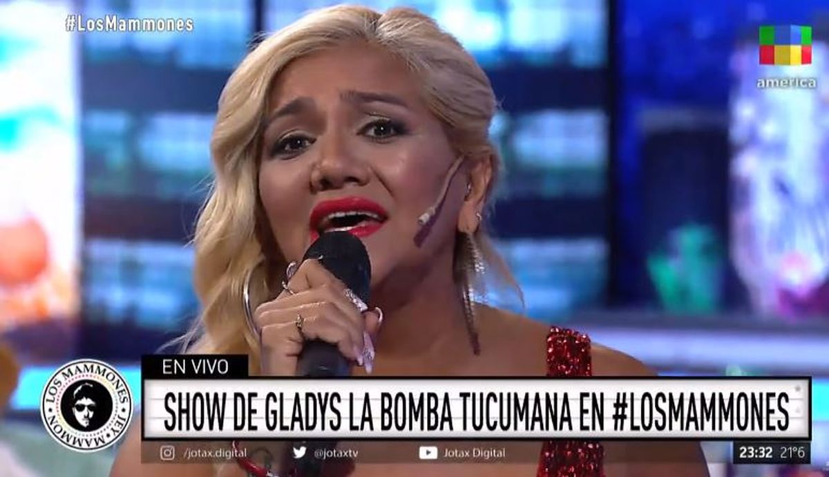 Volvé a ver el show de Gladys La Bomba Tucumana en Los Mammones
