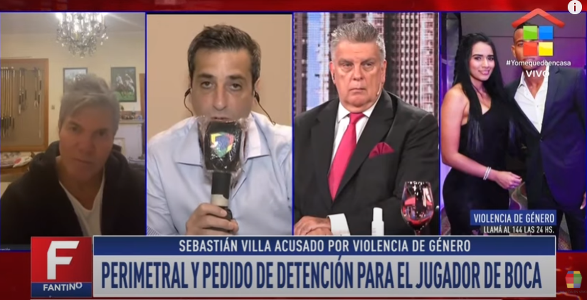 Perimetral y pedido de detención para Sebastián Villa