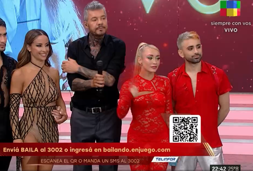 Bailando 2023 | Tuli Acosta finalista: le ganó a Lourdes Sánchez en el teléfono | 25/1/2024