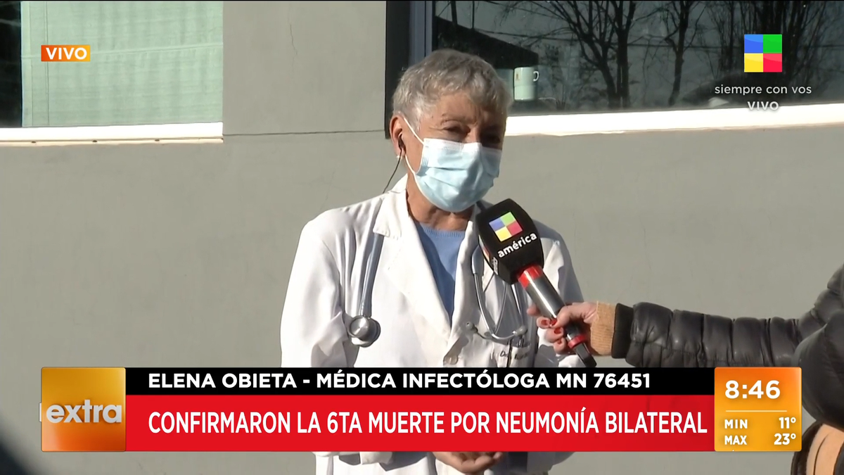 Tucumán: confirmaron la sexta muerte por neumonía bilateral