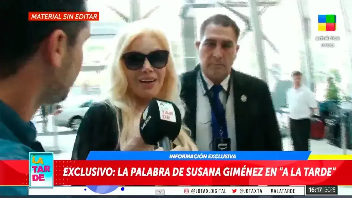 Susana Giménez sorprendió con sus declaraciones sobre los rumores de romance con el presidente de Uruguay,: Me quedé...