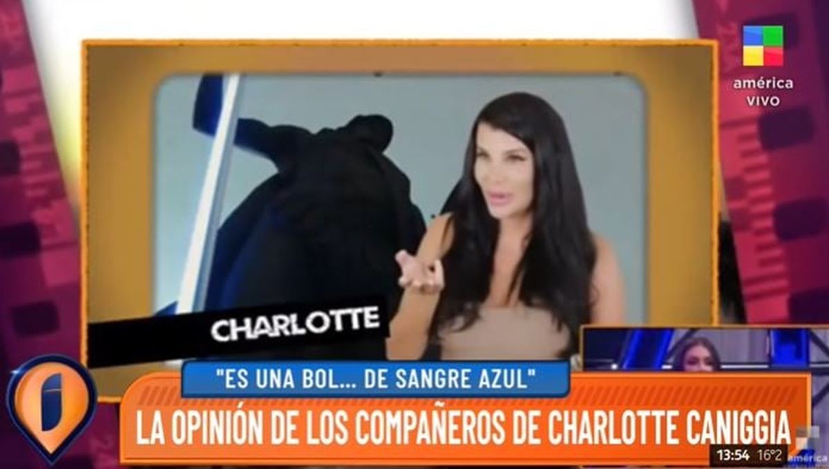 De Argentina a Acapulco: ¡Charlotte Caniggia llegó a un reality mexicano!