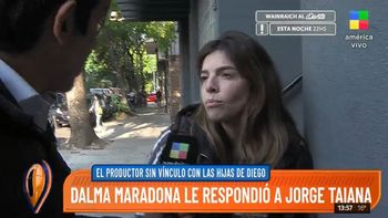 la categorica respuesta de dalma maradona cuando le preguntaron por jorge taiana