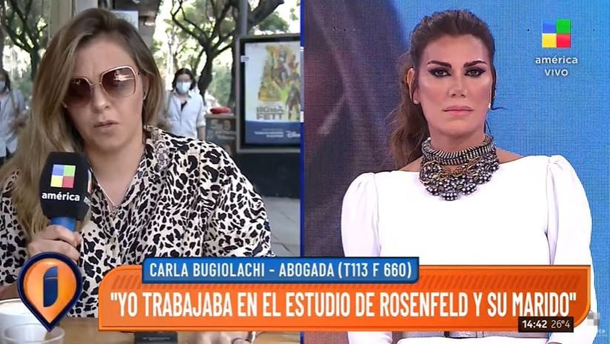 Carla Bugiolachi, ex empleada de Ana Rosenfeld, rompió el silencio en Intrusos: Trabajaba en negro y había destratos