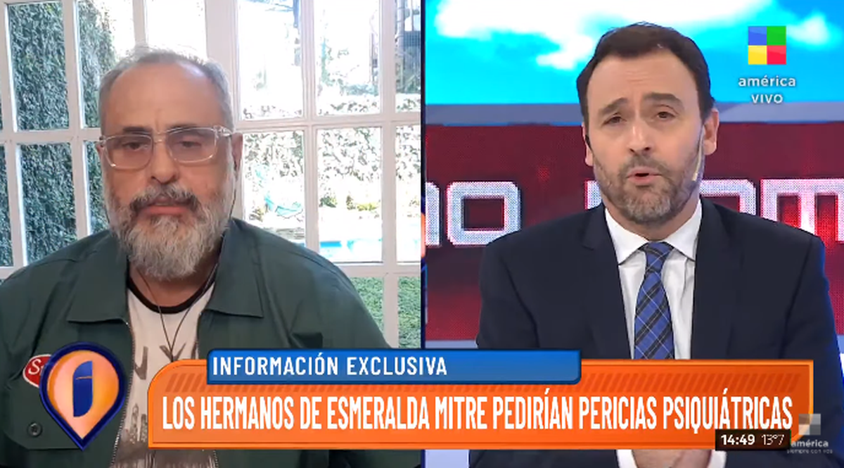 Esmeralda Mitre enfrentada a sus hermanos por problemas con la herencia de su padre