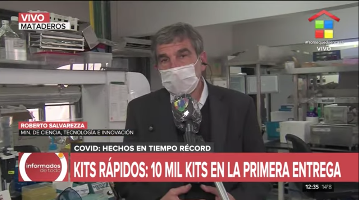 Kits rápidos argentinos para detectar coronavirus: ¿cómo demuestran si un paciente está contagiado?
