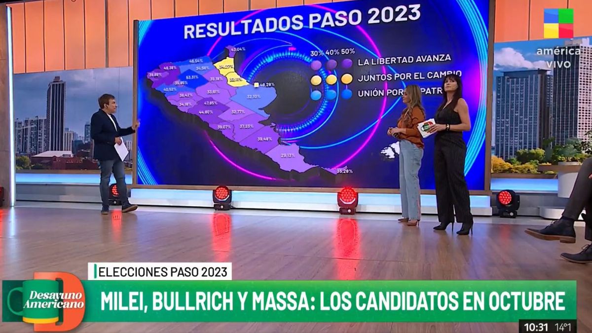 Los Resultados De Las Paso 2023 Cómo Quedó El Mapa Político De La