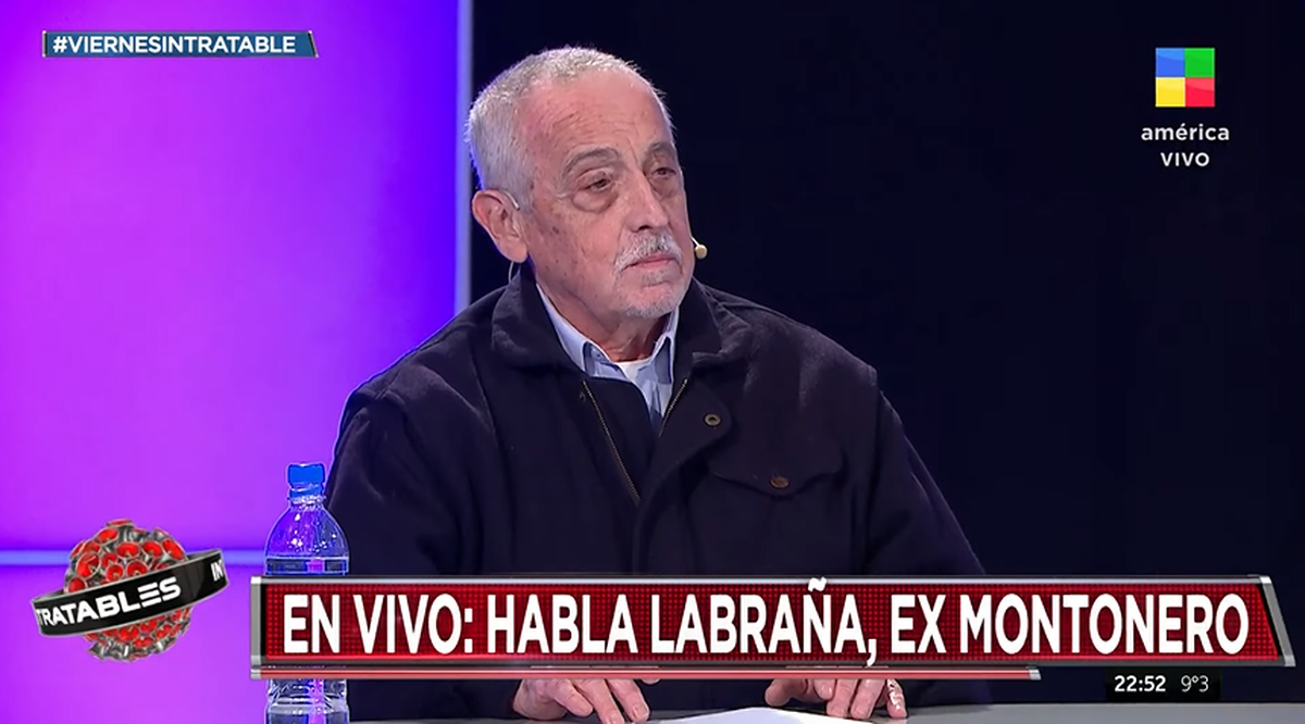 Impactantes declaraciones de Luis Labraña, exmilitante de Montoneros: Inventamos la cifra de desaparecidos