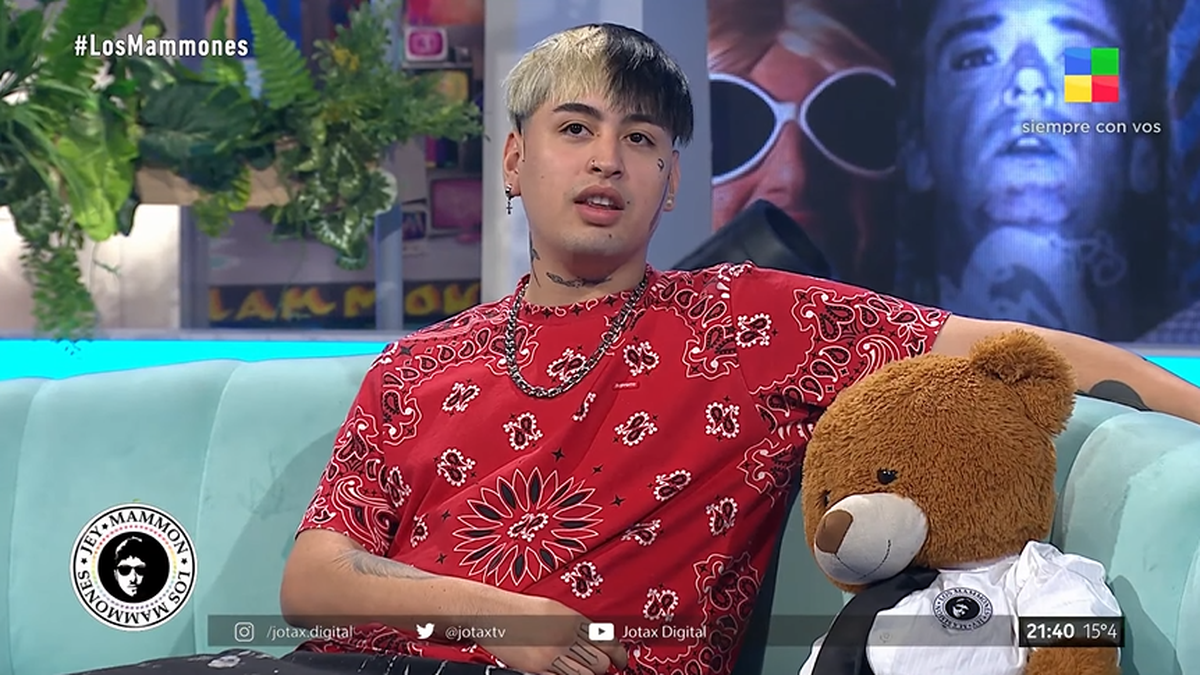 Tiago PZK pasó por Los Mammones: Me gusta dar un mensaje con mi música