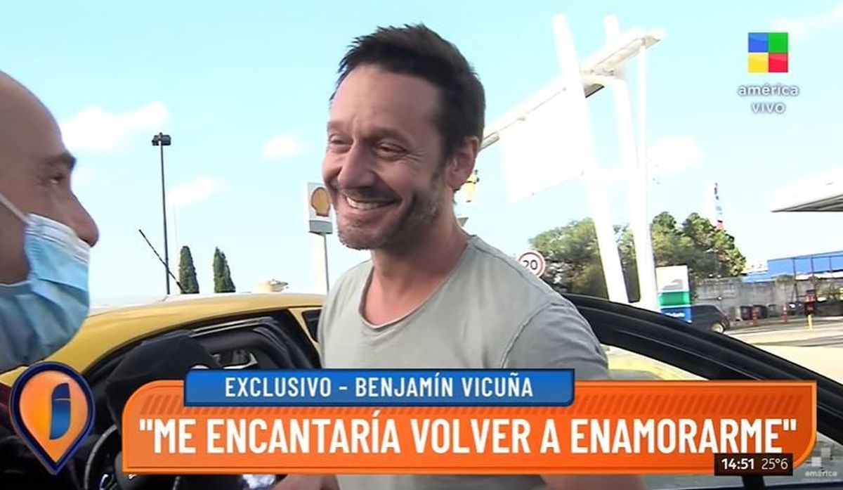 Benjamín Vicuña, tras volver de Chile: Creo en el amor en todas sus formas